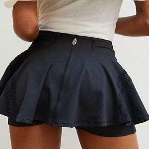 Free People Pleats And Thank You Skort size M